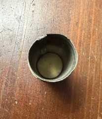 A109 Old Medicine Ramon’s Mild Laxative Bile Salts Brown Le Roy NY Container