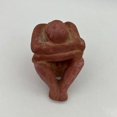 Schering Etrafon Promo Portrait Of Anxiety/Depression Colima Mexico 400 AD