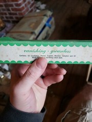 nordex skin cream vintage box tube Coudersport pa