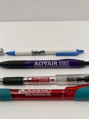 pharmacy drug representative pens lot of (9)