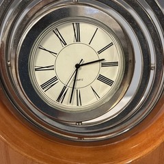 Crestor Rosuvastatin Pharmaceutical Desk Clock Quartz Champion RARE WORKS!