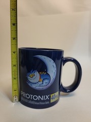 Protonix Pharmaceutical Drug Rep Medical Collectible Large Coffee Tea Mug Cup