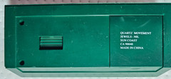 Vasotec Enalapril Maleate Pharmaceutical Drug Rep Bausch Desk Clock Photo Frame