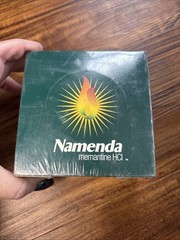 Namenda RX Post-It Notes 4×4 With Dispensing Box Green Still In Shrink Wrap