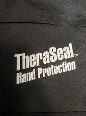 Pharmaceutical Drug Rep Backpack TheraSeal Healthpoint Black Doctor Gift