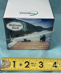 Testosterone Drug Rep Pharmaceutical Collectible Memo Paper Note Pad SEALED