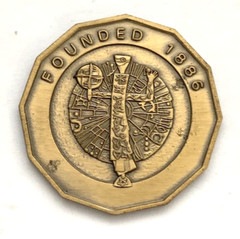 Vintage Pennwalt Pharmaceutical Division Coin (J2)