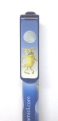 Drug Rep LAMISIL Collectible Pen with 3-D HOLOGRAPHIC „Digger“ Clip RARE