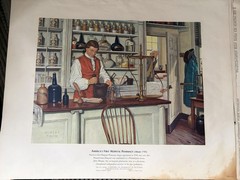 A History Of Pharmacy In Pictures by Parke Davis Set of 40 Prints 1957