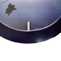 Vtg Lantus Insulin Drug Rep Pharmaceutical Promo Sanofi-Aventis Wall Clock Works