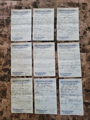100 antique prescriptions (1912): Opium, Poppy, Ergot, Dionin, Codeine & Anodyne