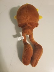 SARS Bug Quidel Plush Toy Pharma Swag Brown Bad Germ Stuffed Animal