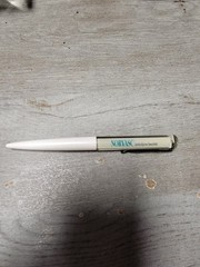 Norvasc Heavy Metal Drug Rep Pen Pharmaceutical Medical Click Button Floaty