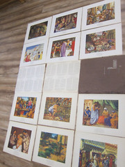 VTG. A HISTORY OF PHARMACY IN PICTURES by Parke Davis Set 12 Prints 1950’s