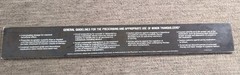 Vintage Valium Roche Pharmaceutical Rep Advertisement Ruler Pharma