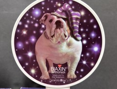 Pharmaceutical Advertising Promo Automatic Night Light Biaxin Novelty Bulldog