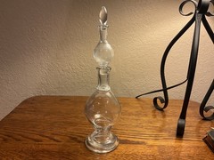 Vintage Apothecary Show Globe