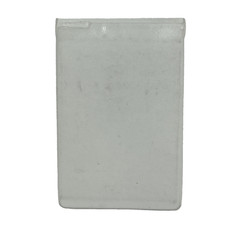 Zeneca Pharmaceuticals Notepad Notes Drug Rep Flap Book White 4″ x 3″ Paper Pad