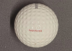 Vintage Box 3 ABBOTT labs IBERET-FOLIC 500 logo Faultless promo GOLF BALLS