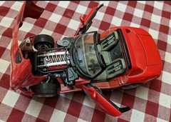 Dodge Viper RT/10 ACIPHEX USA Bburago 1:18 Die Cast Burago Pharma Advertising