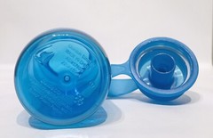 Drug Rep Crestor Pharmaceutical Water Drink Bottle Tumbler With Lid Plastic 9”