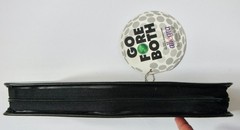 Allegra Golf Putting Travel Set w/ 3 Balls & Case Drug Rep Pharmaceutical Promo