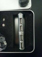 Centocor Remicade 4- Port USB Drug Rep Item in Metal Case