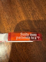 Pharmaceutical Marketing Vintage Promotional Pen Teveten HCT