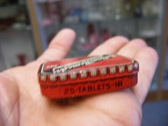 Vtg Medical Pharmacy – Natures Remedy A. H. Lewis Constipation Tablets Tin Empty