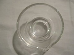 Pharmacy, Morter, Glass , 10″ Circ . , 2 1/2″ High