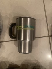 One (1) Drug Rep Pharma Tumbler Travel Mug Cup Your Choice. All New