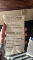 OxyContin Tablet Paper SEALED