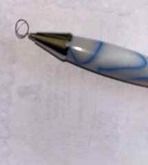 VIAGRA Medical Drug Rep Pharmaceutical Pen Heavy Metal Collectible Advertising