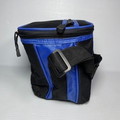 Pfizer Promotional Lunch Box with White Pill Background 11” X 5” X 7” Pockets
