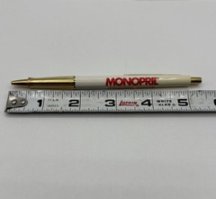 MONOPRIL Promo Pen Pharmaceutical Drug Rep Advertising Click Pen – Used