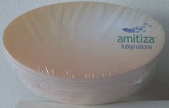 AMITIZA LUBIPROSTONE PHARMACEUTICAL DRUG REP PROMO 10 SEALED STICKY NOTEPADS