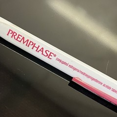 Pharmaceutical Drug Rep Prempro Pen Premphase Collectible Clicker White Rare