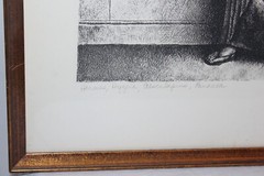 Pharmaceutical Lithograph Hermes Hygeia Alsculapins Panacea Signed Castillo
