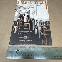 Tile And Till Magazine Eli Lilly And Company March 1932 Indianapolis Indiana