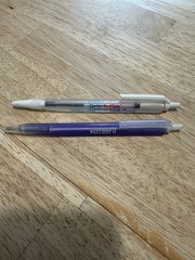 Set of 2 Pharmaceutical Drug Rep Pens-Claritin, Zyprexa