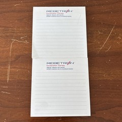 pharmaceutical drug rep collectible notepads Allegra Claritin Glaxo DDAVP Lot