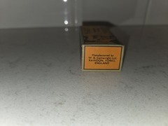Vintage U-ZIT TOOTHACHE DROPS with Original BOX and Bottle