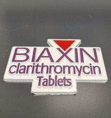 Drug Rep Pharmaceutical Advertising Promo Refrigerator Magnet Biaxin