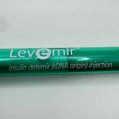 Collectible Levemir Insulin Detemir Pharma Drug Rep Promo Click Pen Ballpoint