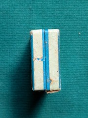 Vintage Donner Bros Pharmacy Prescription Drug Pill Box Sebewaing Mich. Dr Wible