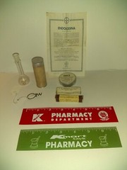 Lot of 9 Vintage Medical Pharmicutical History Baer, Kmart, Sterns, Kimax, Loese