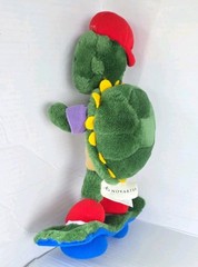 Novartis Pharma Drug Rep Promo Skateboarding Turtle Plush 12″ Creature Comforts