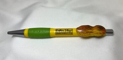 EpiPen Drug Rep Collectible Pharmaceutical PEANUT Clicker Pen Pocket Clip