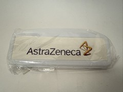 AstraZeneca Magnetic Large 6” Clip For Papers Chips And More