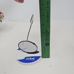 Zoloft Photo Clip Stand Promotional Promo Pharmaceutical Marketing Pfizer 2003